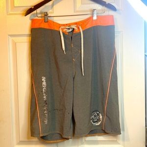 American Fighter swim shorts